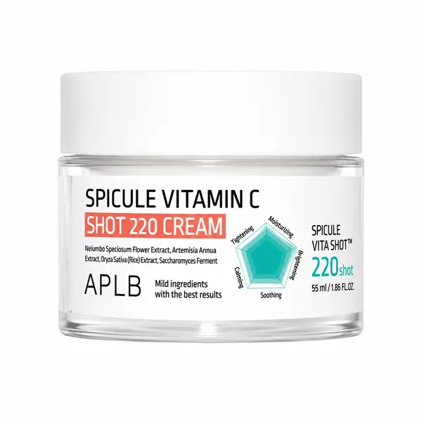 APLB – Spicule Vitamin C Shot 220 Cream, 55ml