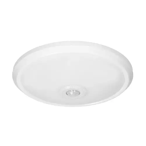 Aplica ADVITI Zonda AD-PL-391WLPMR4, LED SMD, 12W, 800lm, IP20, 4000K, senzor de miscare si crepuscular incorporat, functie iluminat de urgenta, Alb