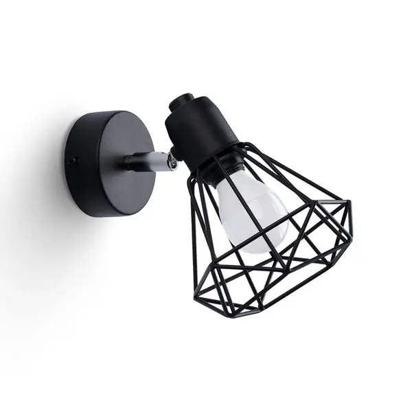 Aplica Artemis Negru 18x15x18 cm