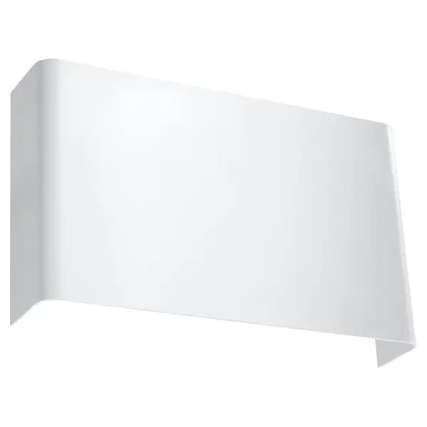 Aplica Copertura Alb 25x7x15 cm