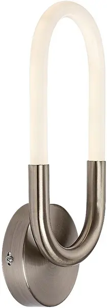Aplică cu LED Rabalux - Irelia 71138, IP20, 230V, 9W, atene-crom