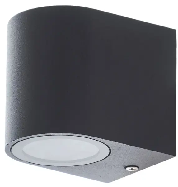 Aplică de exterior Elbulgaria - 1x40W, IP44, negru