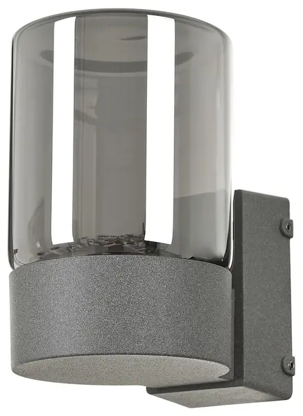 Aplica de exterior Elbulgaria - Hope, E27, IP44, gri