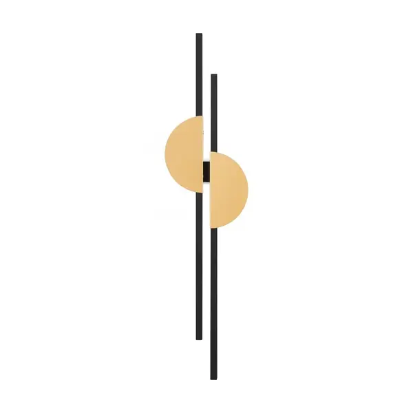 Aplica de perete ALEGRO RIGHT - Bronz