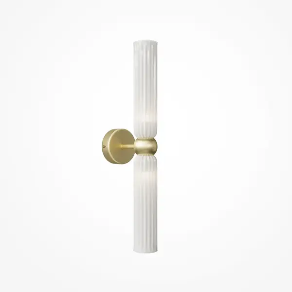 Aplica de perete ARVIS GOLD - Alb