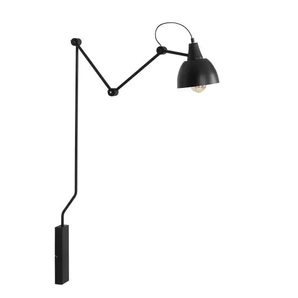 Aplica de perete BELICE LONG - Negru