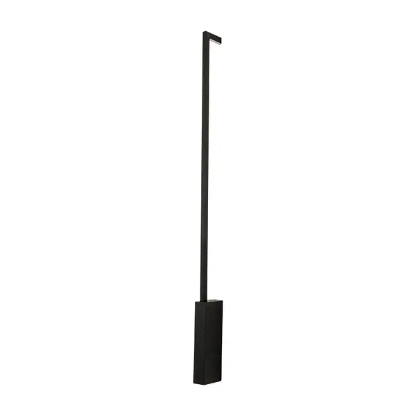 Aplica de perete BELVARON - Negru / 81cm