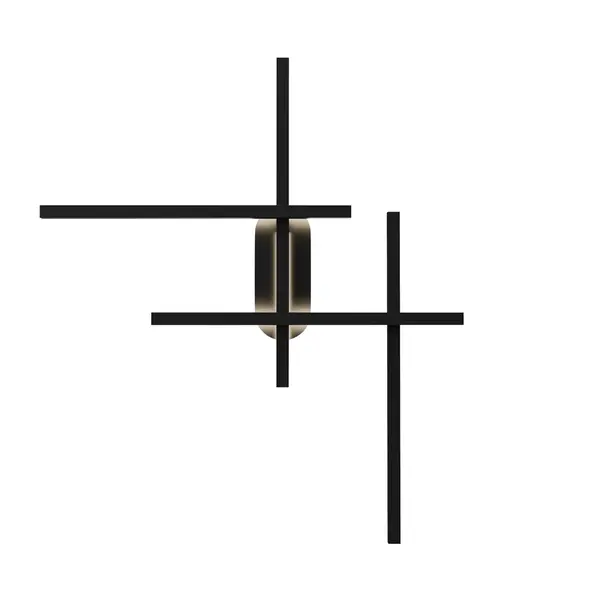 Aplica de perete BERLUTO BLACK 24W - Default Title