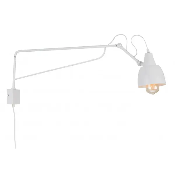 Aplica de perete BOHO 90CM - Alb