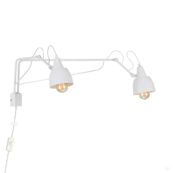 Aplica de perete BOHO L2 - Alb