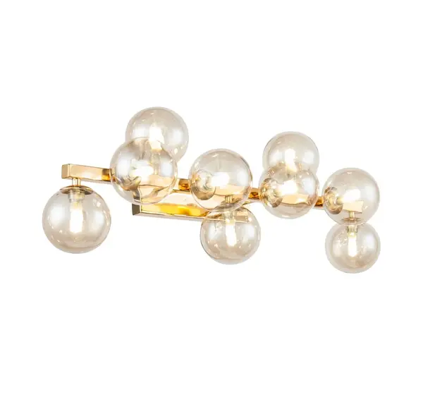 Aplica de perete BOLLA 9 - Gold
