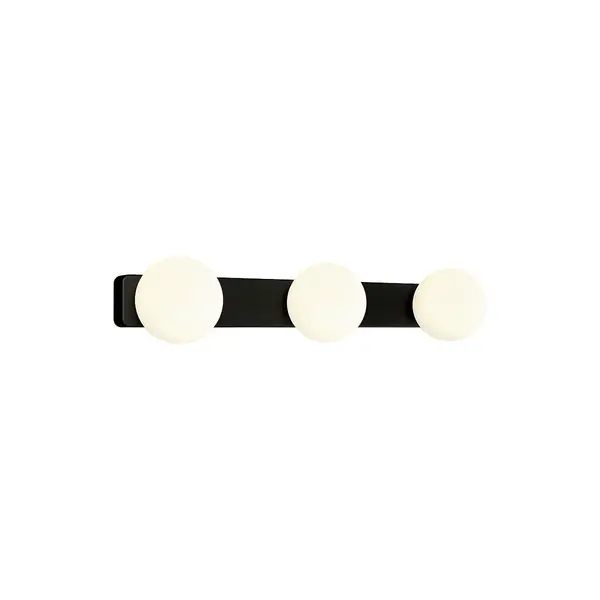 Aplica de perete BRAZOS 3L - Negru