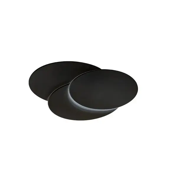 Aplica de perete CLOVY - Negru