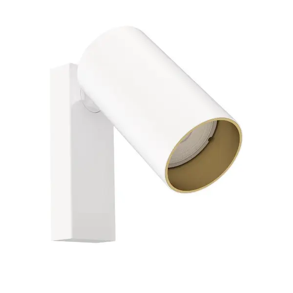 Aplica de perete cu intrerupator MONOS - Alb/Gold