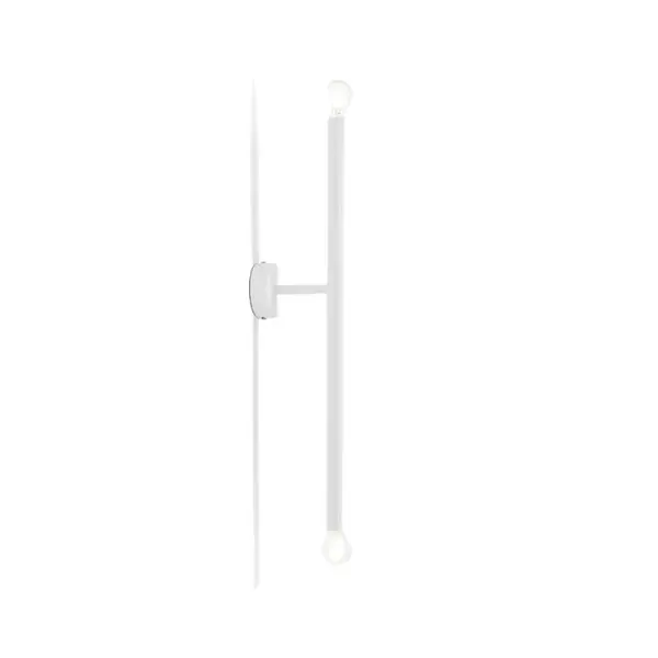 Aplica de perete CYANA - 100cm / Alb