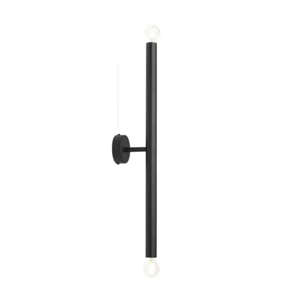 Aplica de perete CYANA - 60 cm / Negru