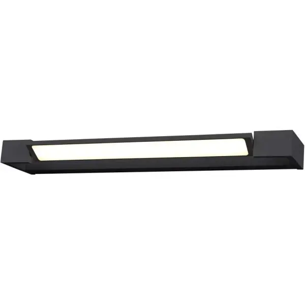 Aplica de perete DALI 120 - Lumina calda 3000K / Negru