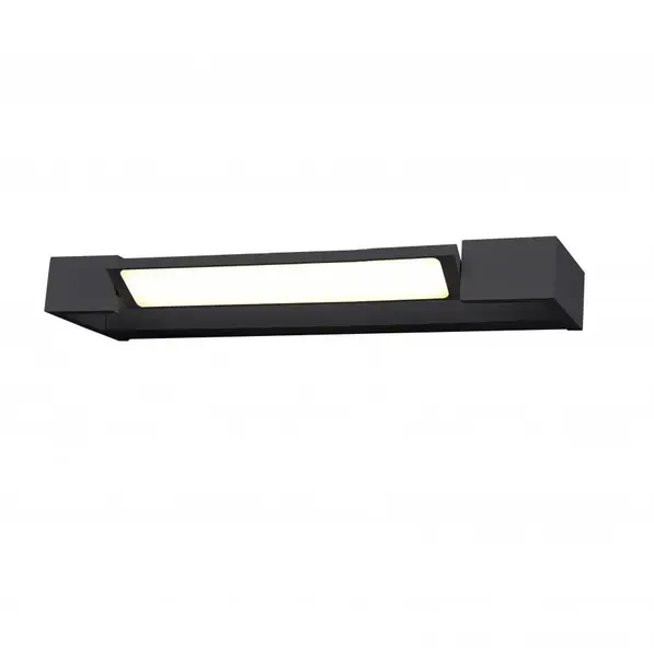 Aplica de perete DALI 30 - Negru / Lumina neutra 4000K