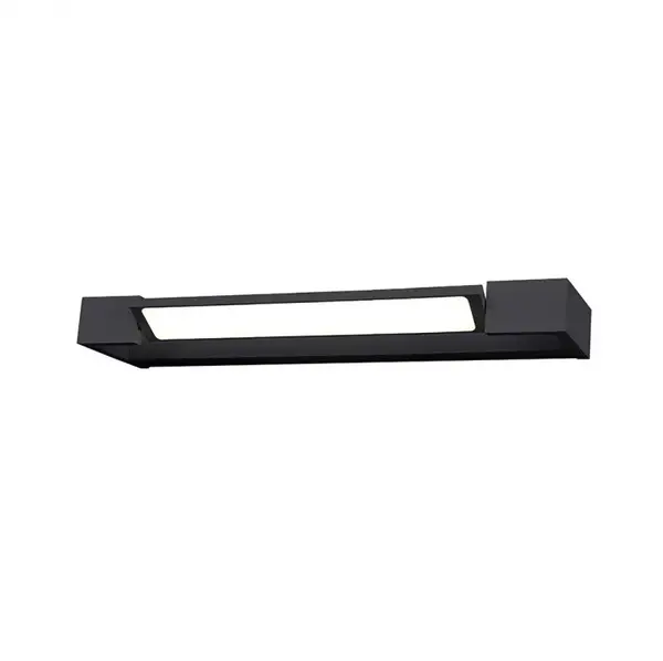 Aplica de perete DALI 45 - Negru / Lumina neutra 4000K
