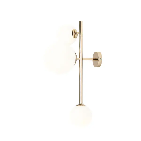 Aplica de perete DALUM 3 - Gold
