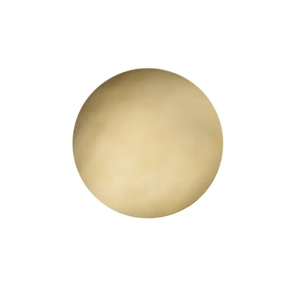Aplica de perete DELIMAN - Ø18 cm / Gold