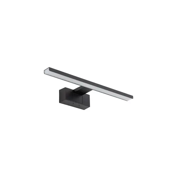 Aplica de perete DINAH S - Negru / Lumina calda 3000K