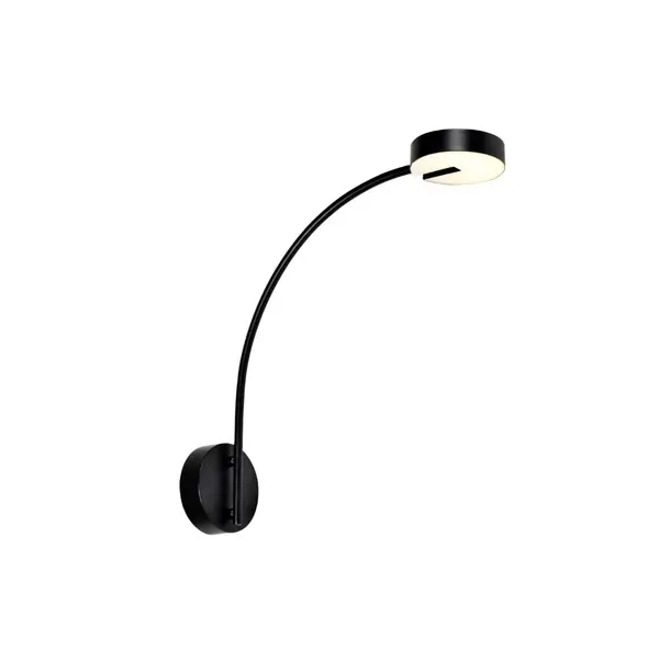 Aplica de perete DRIFTER AP1 negru mat - Default Title
