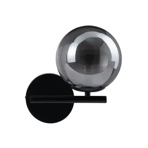 Aplica de perete ENIVERA GLOBE BLACK - Default Title