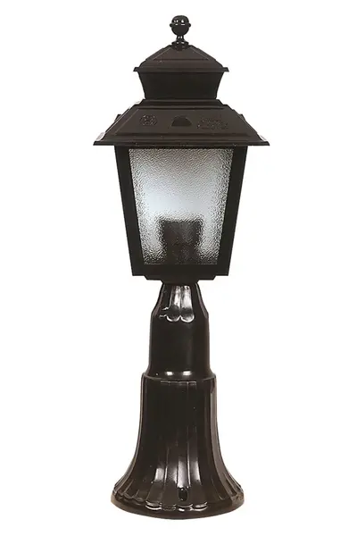 Aplica de perete exterior 68213 Negru 53x18 cm