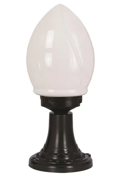 Aplica de perete exterior M2K Negru 50x20 cm