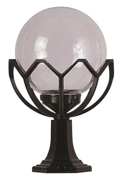 Aplica de perete exterior M2K Negru 52x35 cm