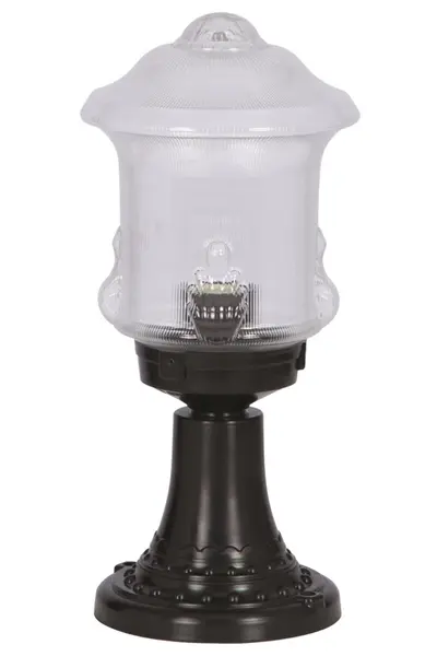 Aplica de perete exterior M4K Negru 40x20 cm