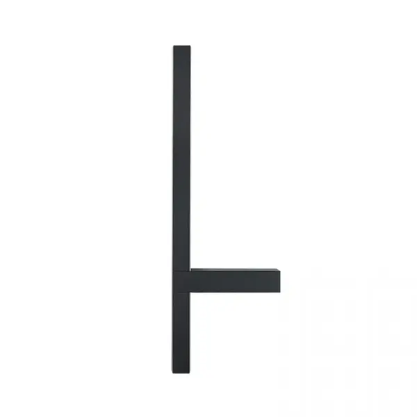 Aplica de perete EXTREME - Negru / 90cm
