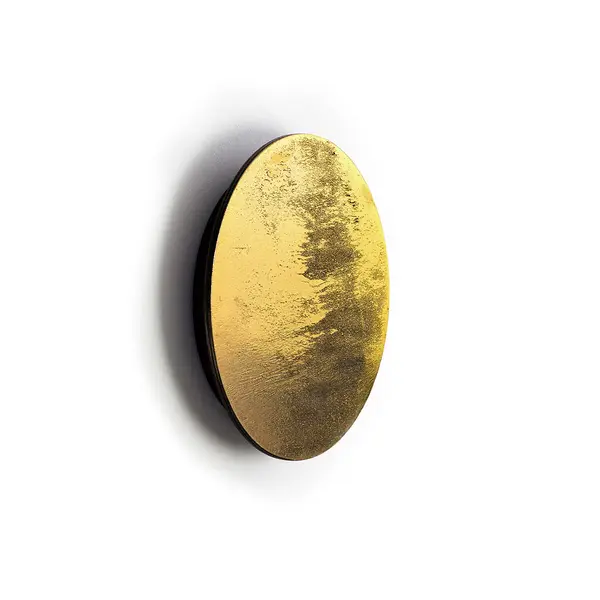 Aplica de perete FALUNA WOOD GOLD - M