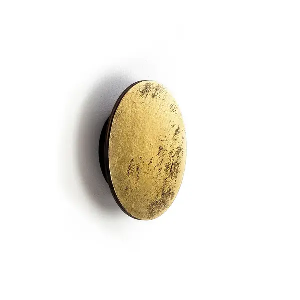Aplica de perete FALUNA WOOD GOLD - S