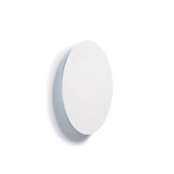 Aplica de perete FAZURA - Alb / Ø25 cm