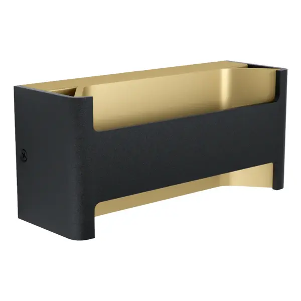Aplica de perete FELONICHE - Negru/Gold