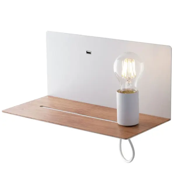Aplica de perete FLASH - Alb