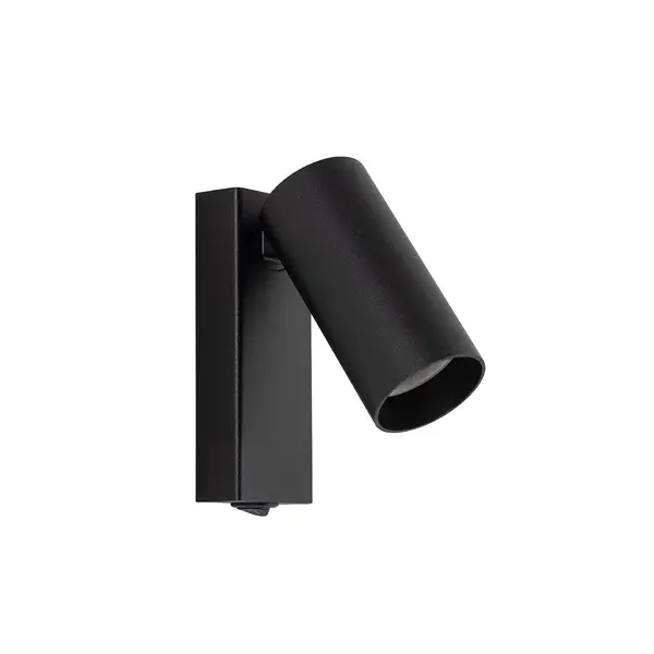 Aplica de perete FORTRES - Negru