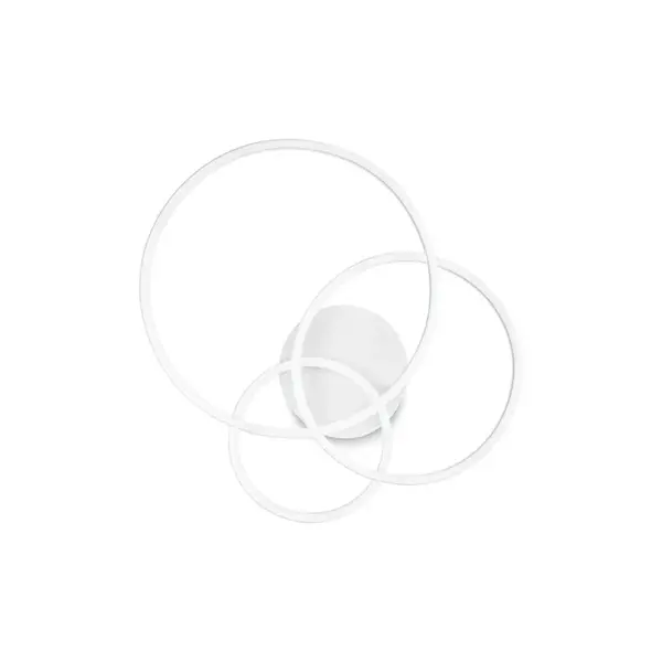 Aplica de perete FRAME - Alb
