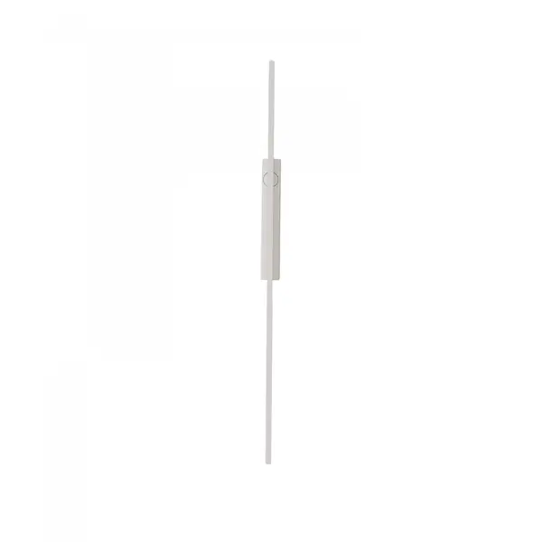 Aplica de perete GARSEN - Alb / 90cm