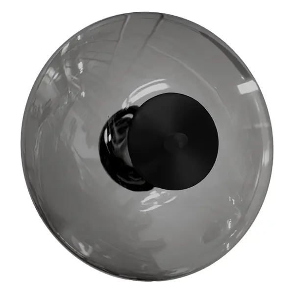 Aplica de perete HELION M - Negru