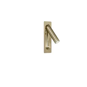 Aplica de perete incastrata DEFOE - Gold
