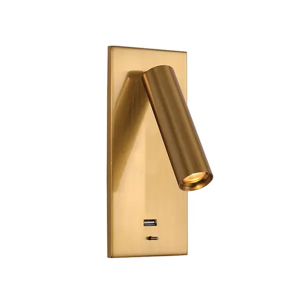 Aplica de perete incastrata LOMPAS - Gold