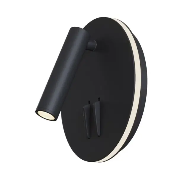 Aplica de perete IOSI ROUND - Negru
