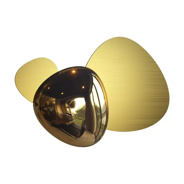 Aplica de perete JACK-STON 8W - Gold