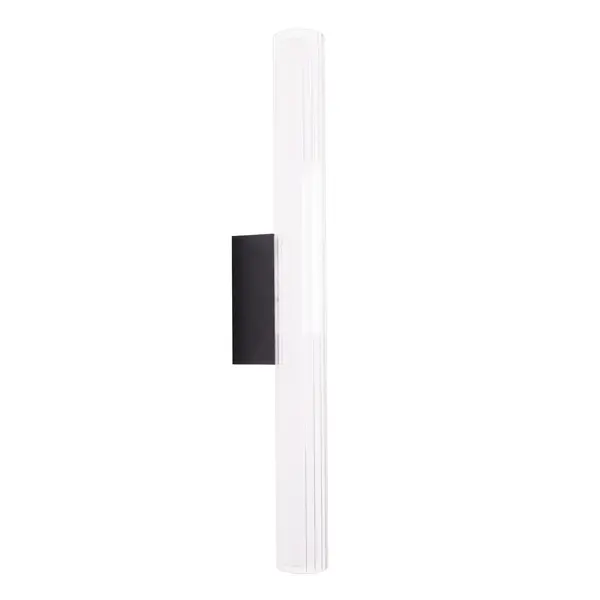 Aplica de perete LAFAIETE 61 CM IP44 - Negru