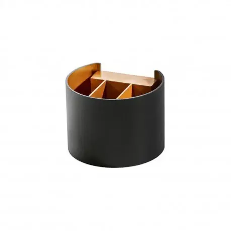 Aplica de perete LETICIA 2 - Negru/Gold
