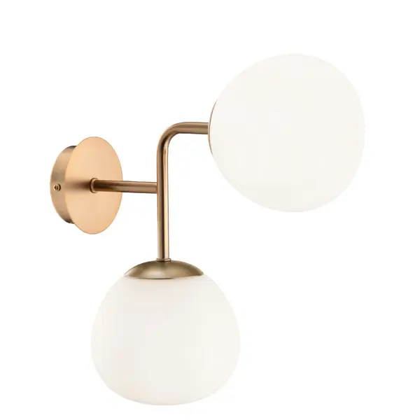 Aplica de perete MARC DUO - Gold