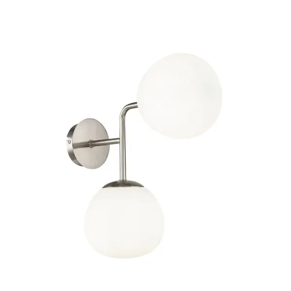 Aplica de perete MARC DUO - Nichel